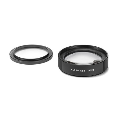 Product: Leica SH Elpro 52mm Close-Up Lens w/- 46mm Step-Up Ring grade 7