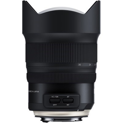Product: Tamron SP 15-30mm f/2.8 Di VC USD G2 Lens: Canon EF