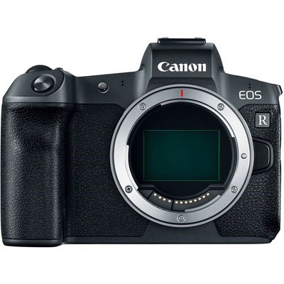 Product: Canon EOS R Body (w/ EF-EOS R Adapter)