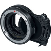 Canon EF-EOS R Drop In Filter Mount Adapter w/ CPL Filter
