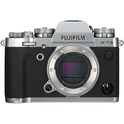 Product: Fujifilm X-T3 Silver + 16mm f/2.8 WR Silver kit