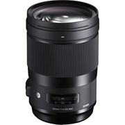 Sigma 40mm f/1.4 DG HSM Art Lens: Nikon F