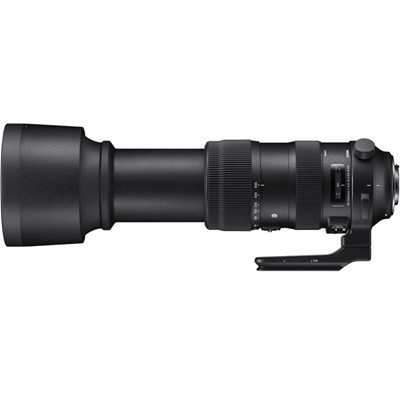 Product: Sigma 60-600mm f/4.5-6.3 DG OS HSM Sports Lens: Canon EF