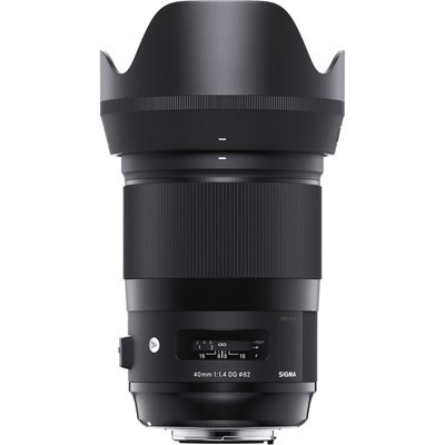 Product: Sigma 40mm f/1.4 DG HSM Art Lens: Canon EF