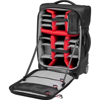 Product: Manfrotto Pro Light Reloader Air-55 Camera Roller Bag