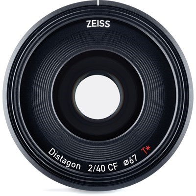 Product: Zeiss 40mm f/2 Batis CF Lens: Sony FE