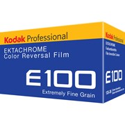 Kodak Ektachrome E100 Colour Transparency Film 35mm 36exp