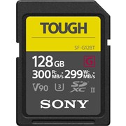 Sony 128GB SF-G Tough Series SDXC Card UHS-II 300MB/s V90