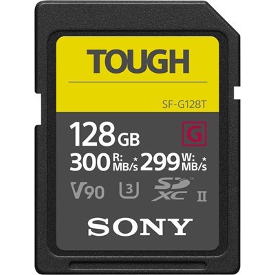 Product: Sony 128GB SF-G Tough Series SDXC Card UHS-II 300MB/s V90