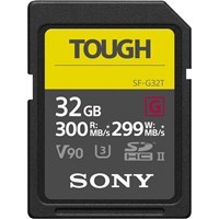 Product: Sony 32GB SF-G Tough Series SDHC Card UHS-II 300MB/s V90