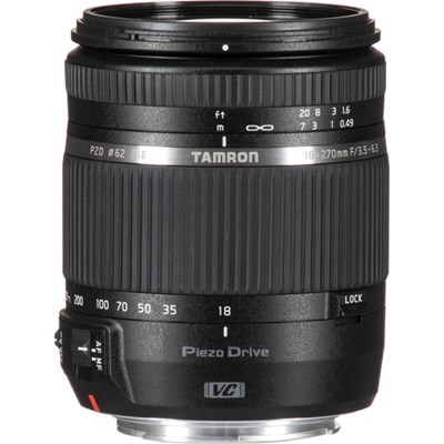 Product: Tamron 18-270mm f/3.5-6.3 Di II VC PZD Lens: Canon EF