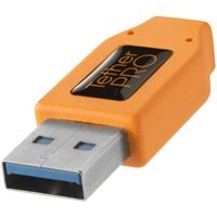 Product: Tether Tools TetherPro 4.6m (15') USB 3.0 to Micro-B Cable Orange
