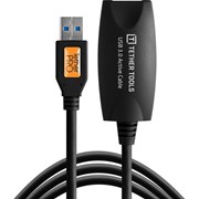 Tether Tools TetherPro 5m (16') USB 3.0 Active Extension Cable Black