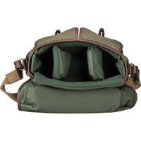 Product: Billingham Hadley Small Pro Sage FibreNyte/ Chocolate Leather