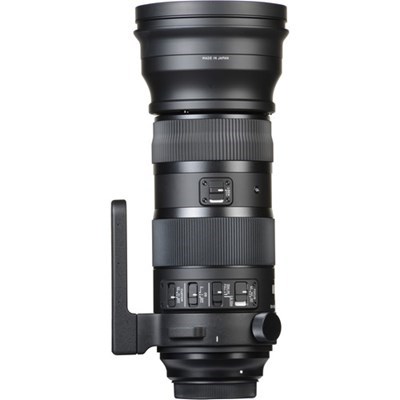 Product: Sigma 150-600mm f/5-6.3 DG OS HSM Sports Lens + TC-1401 Teleconverter Kit: Nikon F