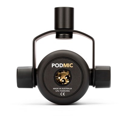 Product: RODE Podmic Podcast-ready Dynamic Microphone