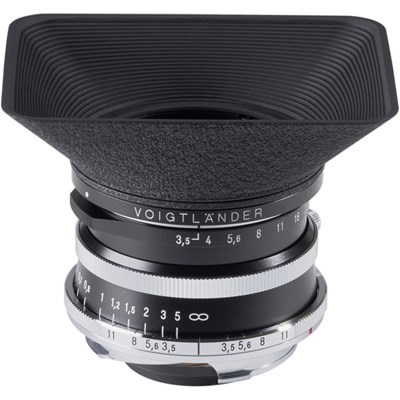 Product: Voigtlander 21mm f/3.5 COLOR-SKOPAR Aspherical Vintage Line Lens: Leica M