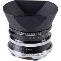 Product: Voigtlander 35mm f/2 Ultron ASPH Vintage Line Lens: Leica M