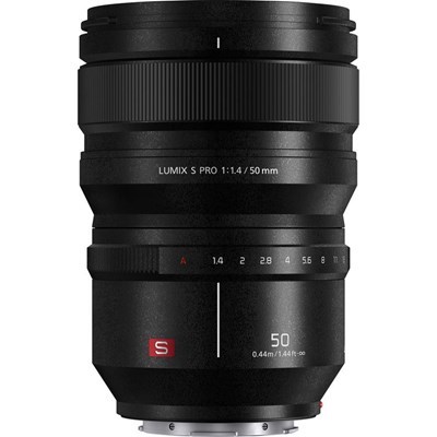 Product: Panasonic Lumix S PRO 50mm f/1.4 Lens