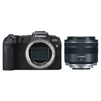 Product: Canon EOS RP + 35mm f/1.8 Macro IS STM + EF-EOS R Adapter Kit