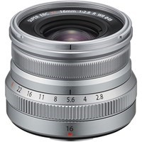 Product: Fujifilm XF 16mm f/2.8 R WR Silver Lens