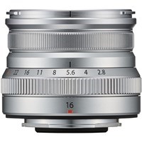 Product: Fujifilm XF 16mm f/2.8 R WR Silver Lens