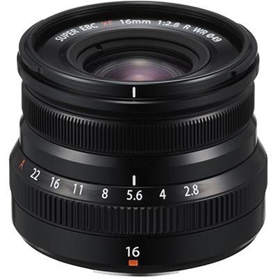 Product: Fujifilm SH 16mm f/2.8 R WR XF Black Lens grade 8