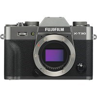 Product: Fujifilm SH X-T30 Body Charcoal + L-bracket thumb grip/(no charger) grade 8