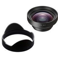 Product: Ricoh GW-4 Wide Conversion Lens: GR III