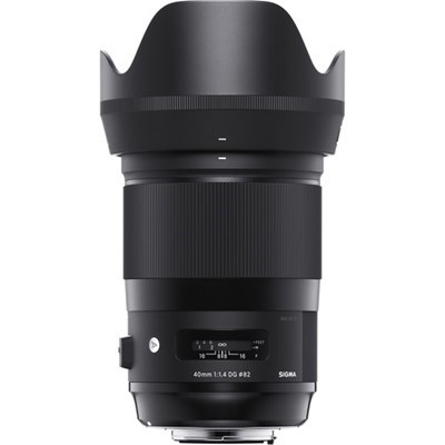 Product: Sigma 40mm f/1.4 DG HSM Art Lens: Leica L