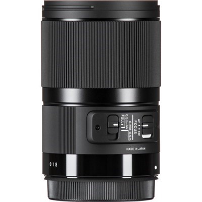 Product: Sigma 70mm f/2.8 DG Macro Art Lens: Leica L