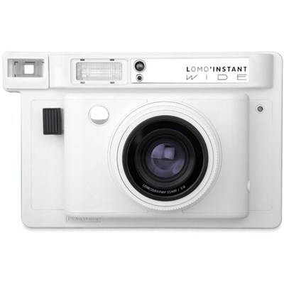 Product: Lomography Lomo'Instant Wide Camera and Lenses (White Edition)