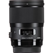 Sigma 28mm f/1.4 DG HSM Art Lens: Canon EF