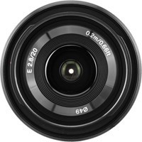 Product: Sony 20mm f/2.8 Lens