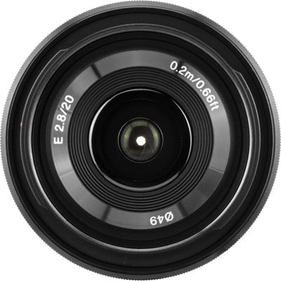 Product: Sony 20mm f/2.8 Lens