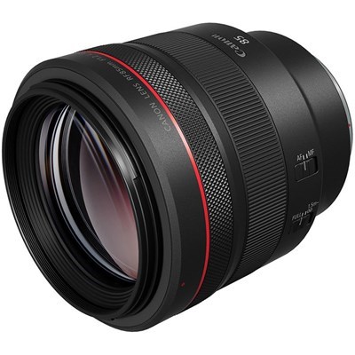 Product: Canon Rental RF 85mm f/1.2L USM Lens
