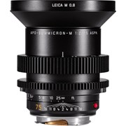 Leica SH 75mm M 0.8 f/2 lens (feet) Leitz Cine grade 9