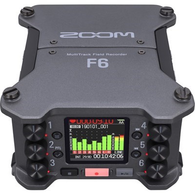 Product: Zoom F6 Multi-Track Field Recorder