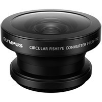 Product: Olympus FCON-T02 Fisheye Converter (Must be used with CLA-T01)