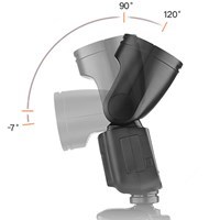 Product: Godox V1 On-Camera Round Flash for Oympus/Panasonic