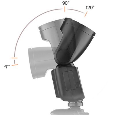 Product: Godox V1 On-Camera Round Flash for Sony