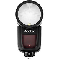 Product: Godox V1 On-Camera Round Flash for Fujifilm