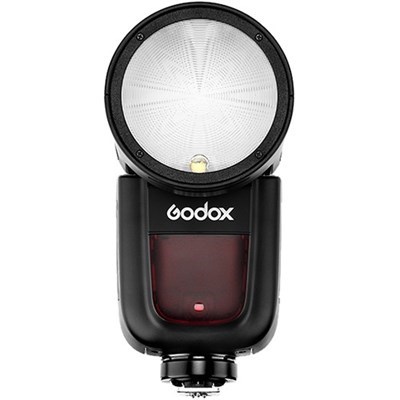 Product: Godox V1 On-Camera Round Flash for Nikon