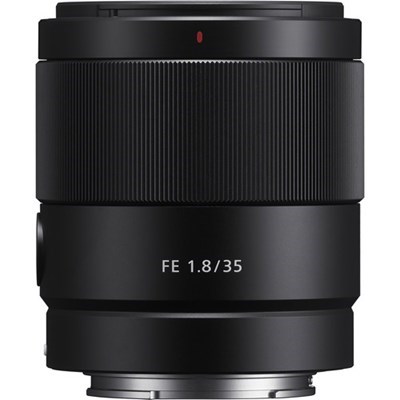 Product: Sony 35mm f/1.8 FE Lens
