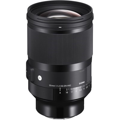 Product: Sigma SH 35mm f/1.2 DG DN Art Lens: Sony FE -  grade 10