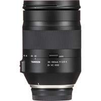 Product: Tamron 35-150mm f/2.8-4 Di VC OSD Lens: Canon EF