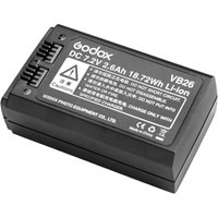 Product: Godox VB26 Battery for V1 & V860 III