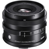 Product: Sigma SH 45mm f/2.8 DG DN Contemporary Lens: Leica L grade 9