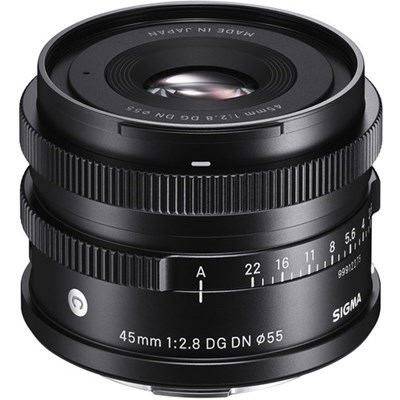 Product: Sigma SH 45mm f/2.8 DG DN Contemporary Lens: Leica L grade 9