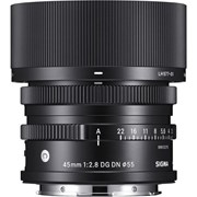 Sigma SH 45mm f/2.8 DG DN Contemporary Lens: Leica L grade 10